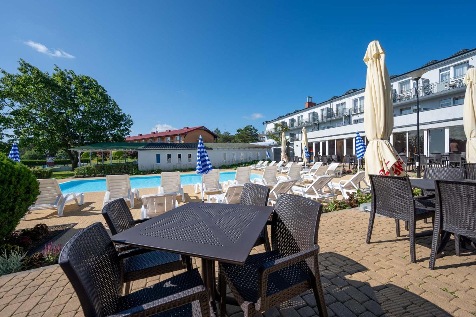 Albatros Spa & Ski Jarosławiec Exterior foto
